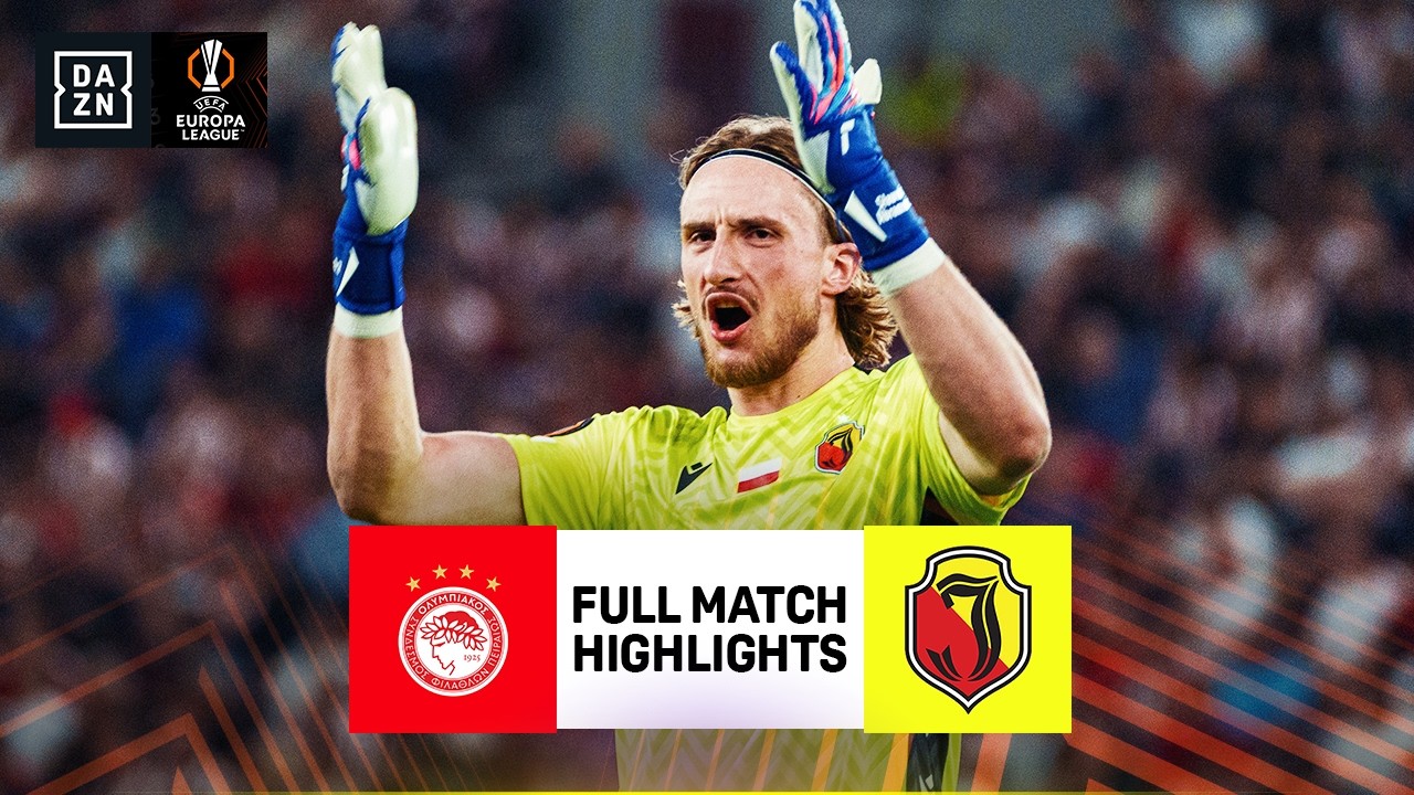 Olympiacos vs Jagiellonia Białystok | UEFA Europa League Highlights | Matchday 1 | 2026-2027
