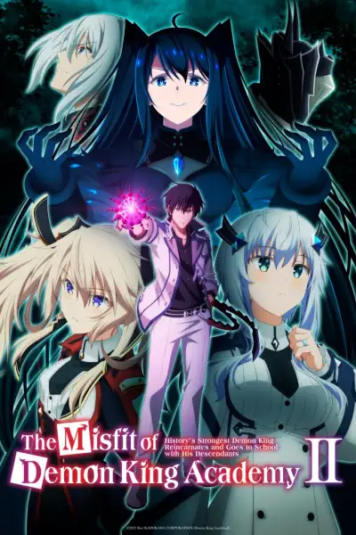 The Misfit of Demon King Academy S1-S2 poster
