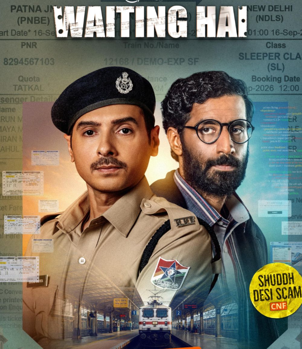 Waiting Hai [Hindi] poster