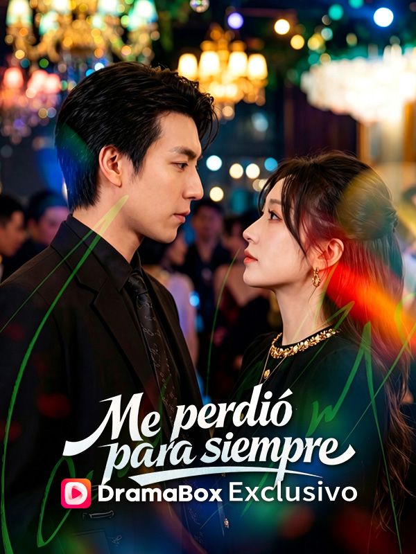 Me perdió para siempre poster