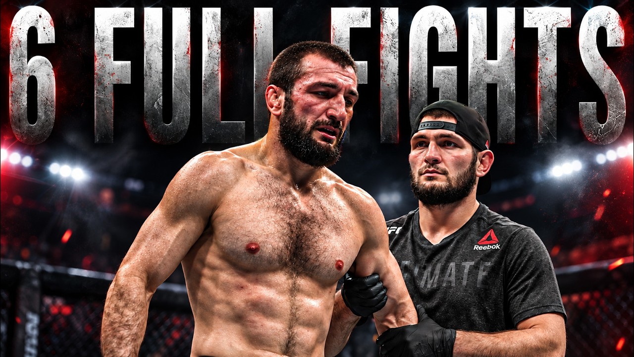 Khabib's Cousin Is A BEAST đł | Abubakar Nurmagomedov background