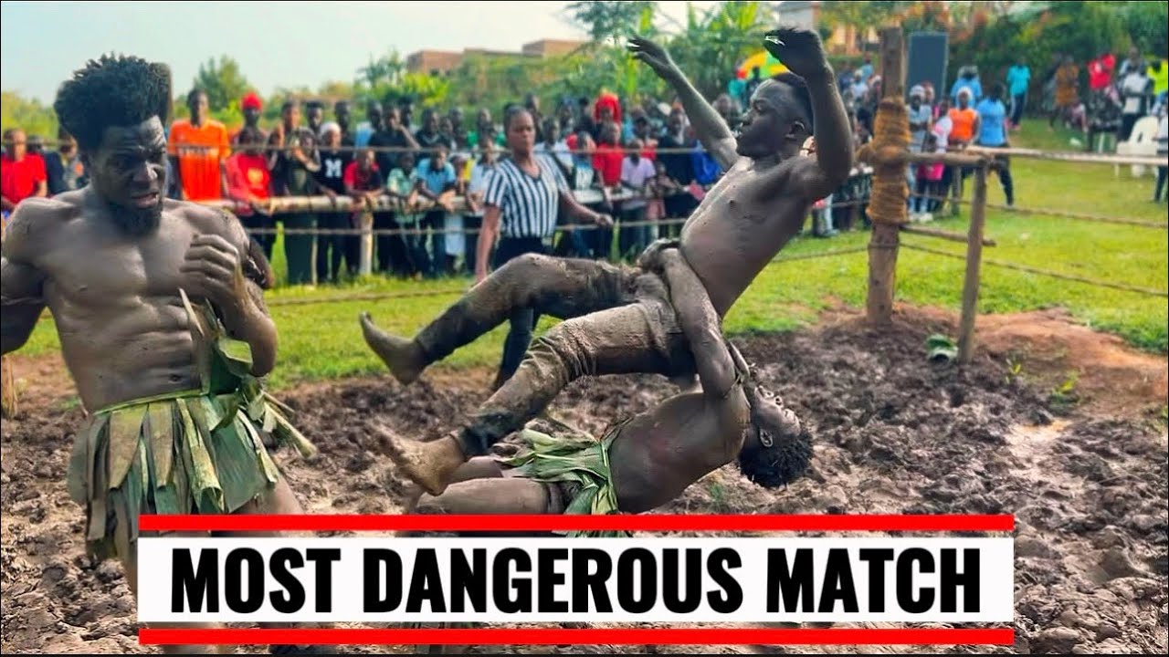 AFRICAS WILDEST MUD WRESTLING MAYHEM! Hamis VS Buffalo! Sun amazon 14th sept 2026 background