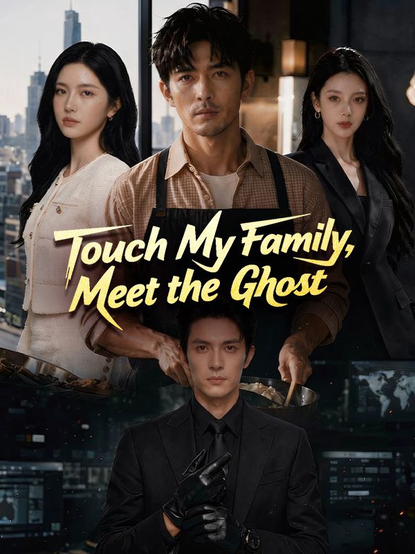 Touch My Family, Meet the Ghost poster