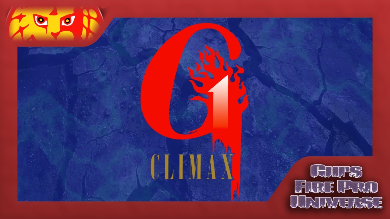 Fire Pro Wrestling World - New Japan Pro-Wrestling - G1 Climax - Night 2 - A BLOCK / #ファイプロ background