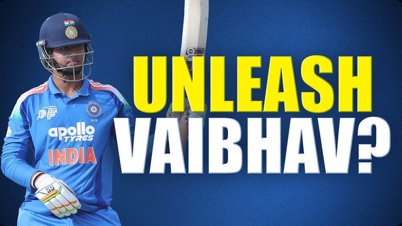 Should Vaibhav Sooryavanshi feature in the 3rd T20I vs Afghanistan? background