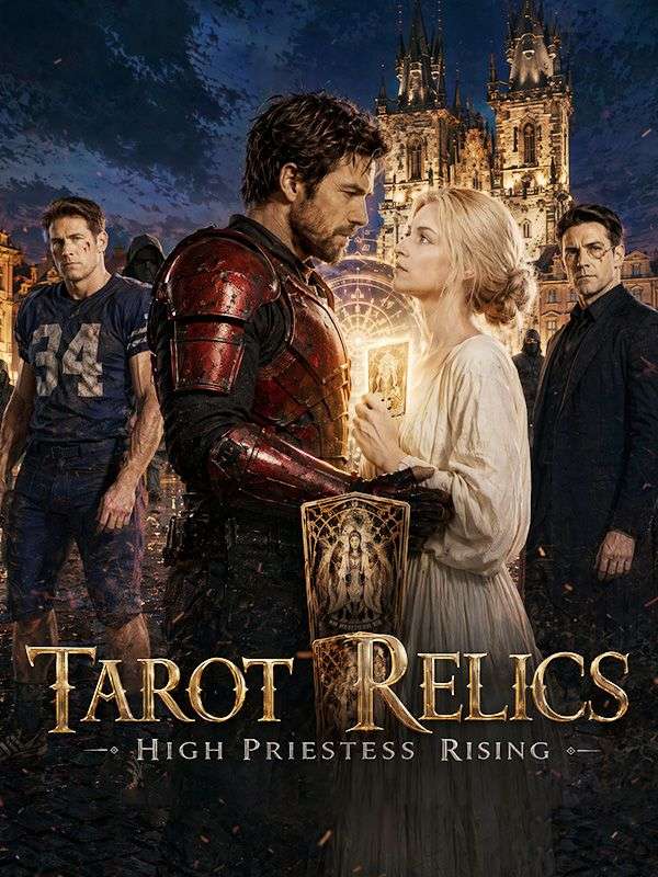Tarot Relics: High Priestess Rising poster