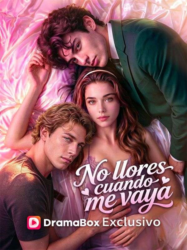 No llores cuando me vaya poster