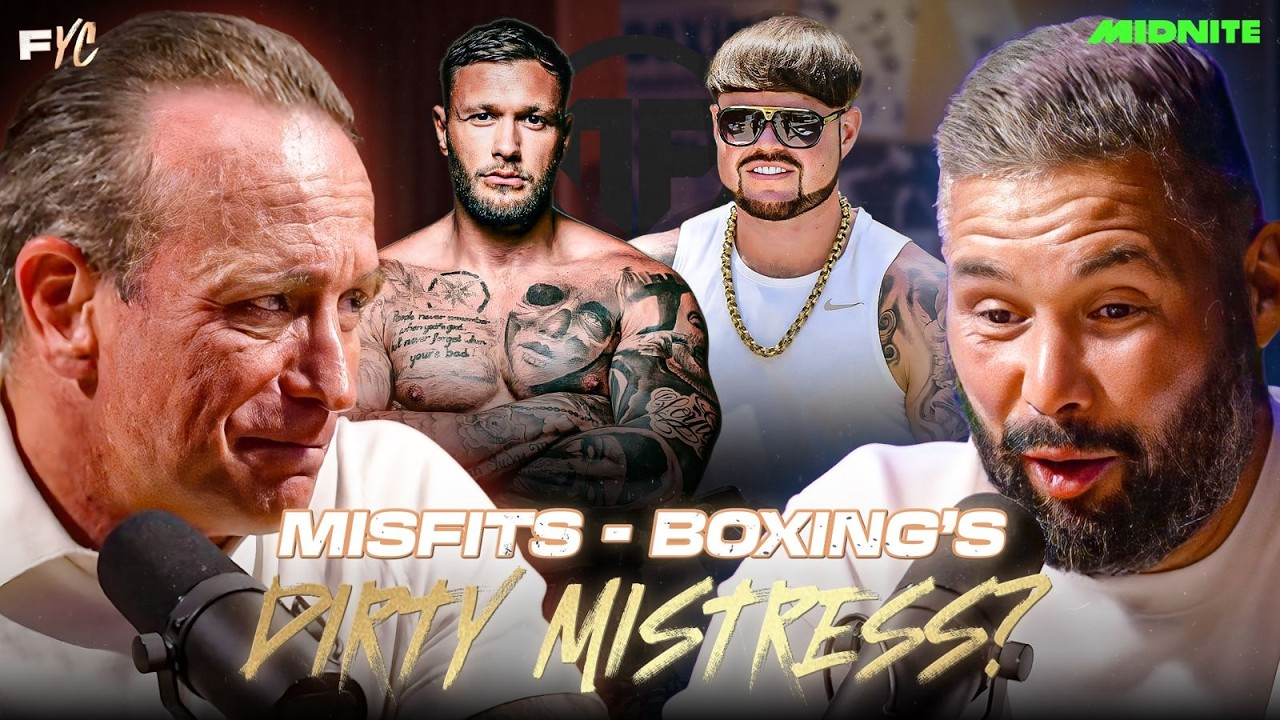 Kalle Sauerland: Misfits is Boxing's DIRTY SECRET + My $1 MILLION Benn-Eubank Jr Disaster