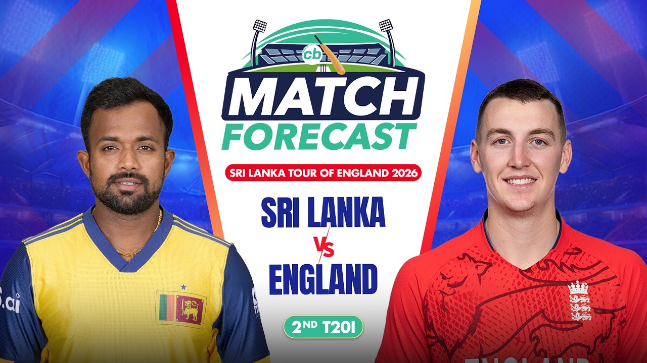 Match Forecast: England vs Sri Lanka, 2nd T20I background