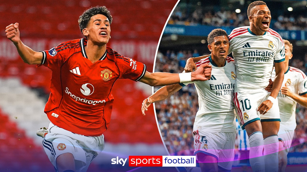 Should JJ Gabriel want to move to Real Madrid? ⚪️