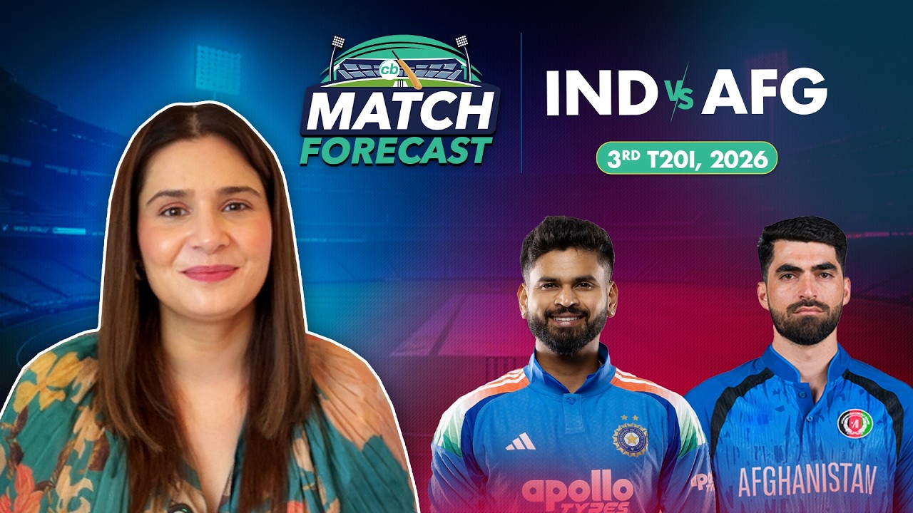 Match Forecast: Afghanistan vs India, 3rd T20I background