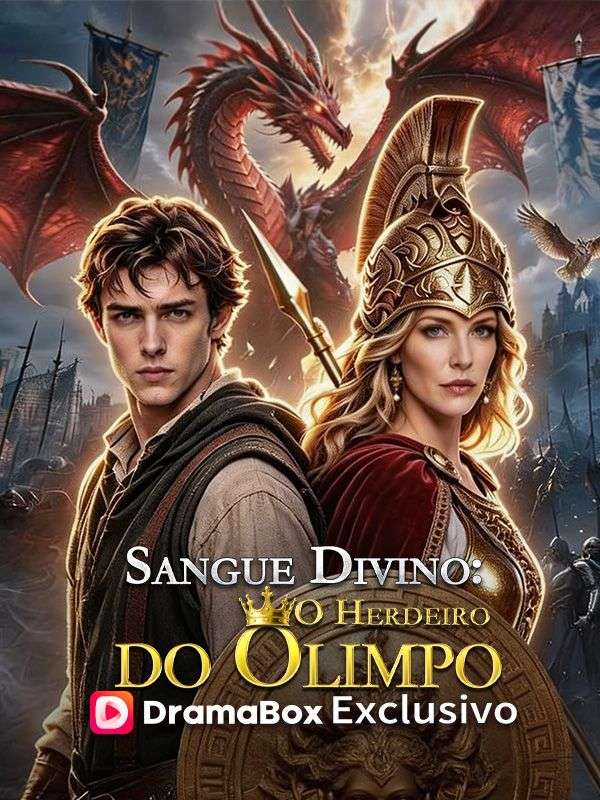 Sangue Divino: O Herdeiro do Olimpo poster