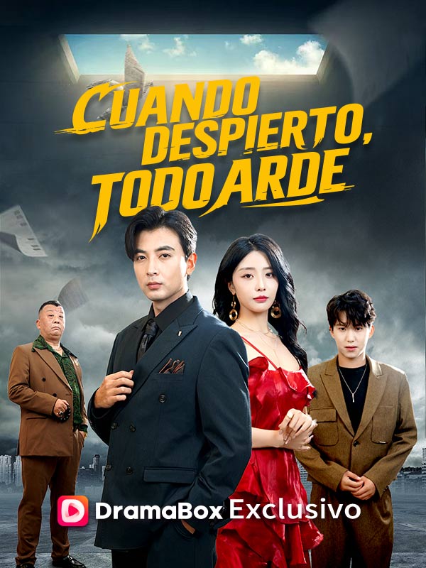 Cuando despierto, todo arde poster