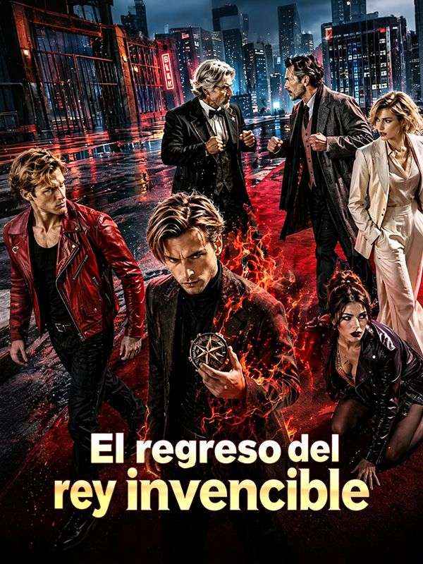 El regreso del rey invencible poster