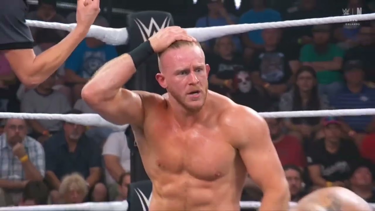 WWE NXT DARKSTATE VS SEAN LEGACY & DORIAN VAN DUX 09/15/26 background