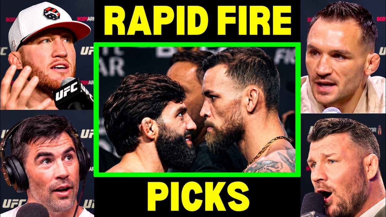 UFC Fighters "Predict" Arman Tsarukyan vs Maricio Ruffy | UFC 331