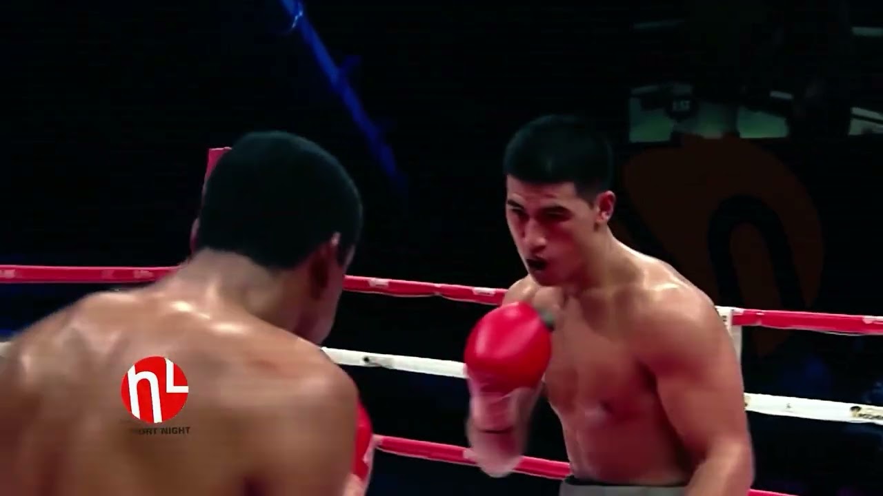 Dmitry Bivol vs Brazilian Power Puncher full fight highlights | Boxing Highlights (RUSSIA vs BRAZIL) background