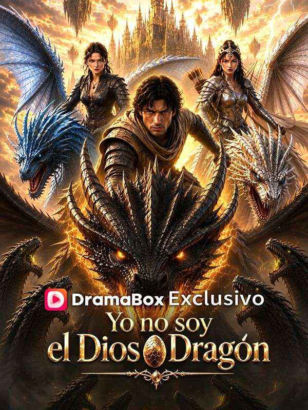 Yo no soy el Dios Dragón poster