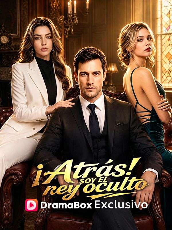 ¡Atrás! Soy el rey oculto (Doblado) poster