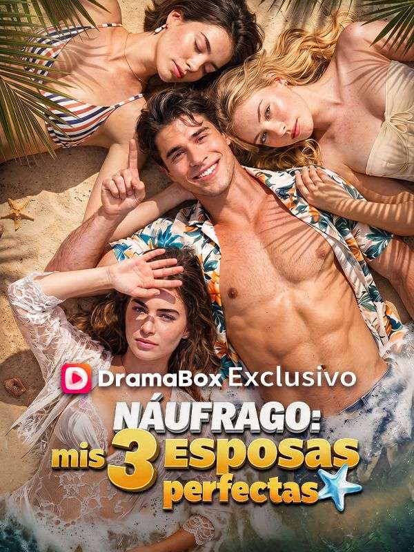 Náufrago: mis 3 esposas perfectas poster