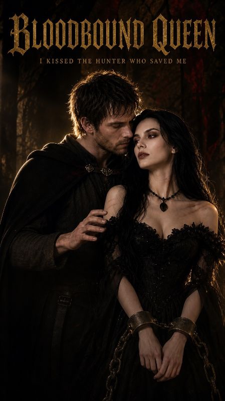 Bloodbound Queen-I Kissed the Hunter Who Saved Me poster