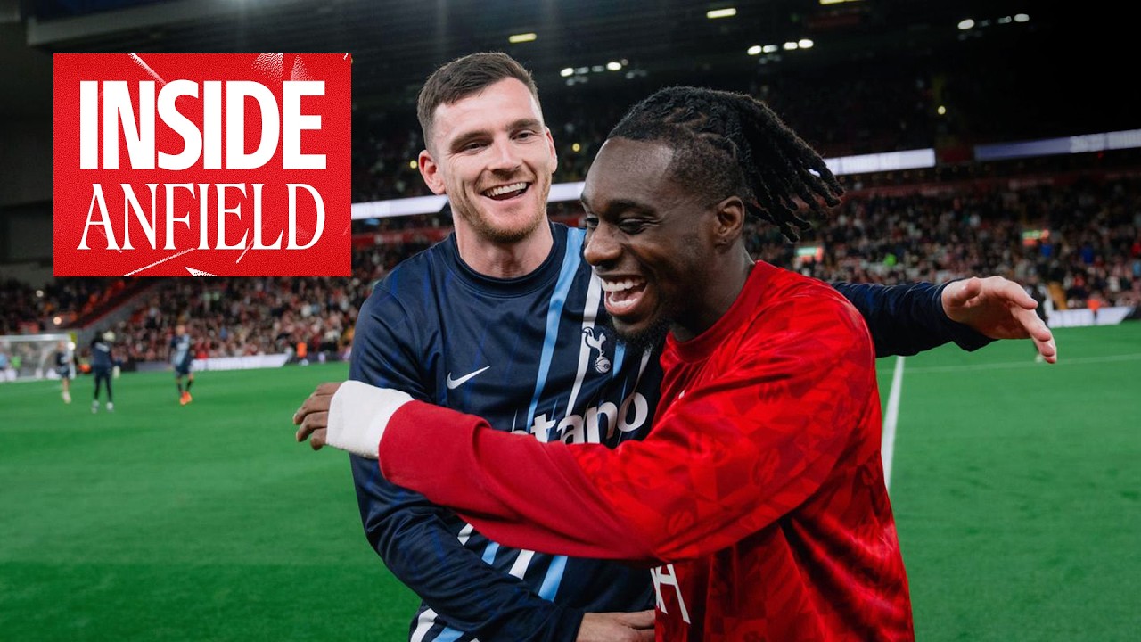 Inside Anfield: Liverpool 3-1 Tottenham | Tunnel Cam from cup win! background