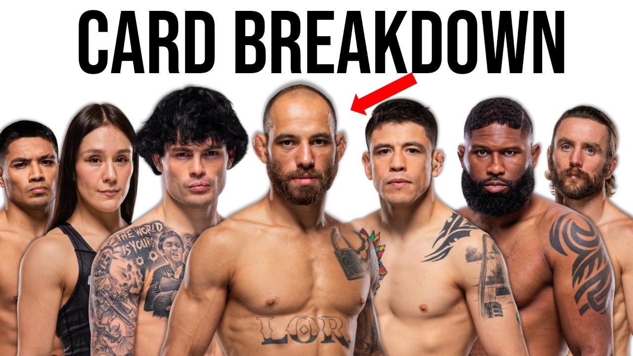 JEAN SILVA TITLE SHOT?? UFC Noche Jean Silva vs Jose Delgado Full Card Breakdown