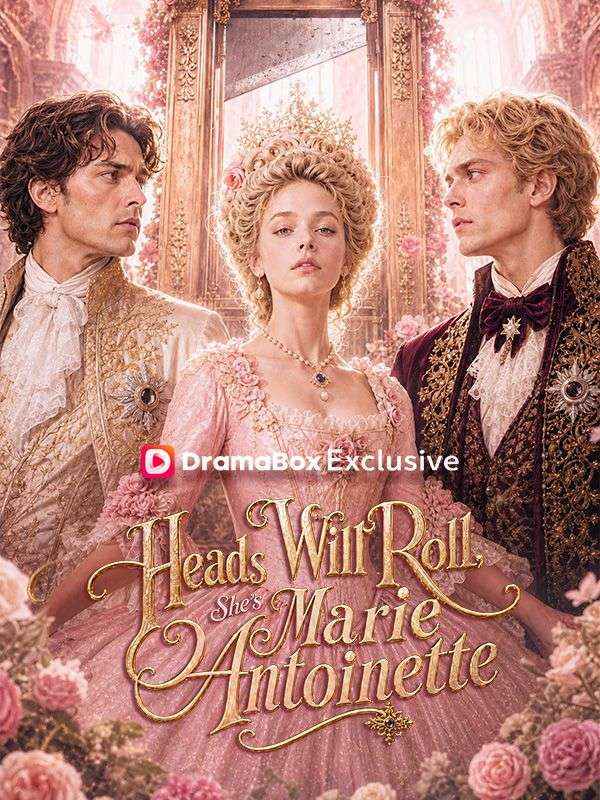 Heads Will Roll! She's Marie Antoinette poster
