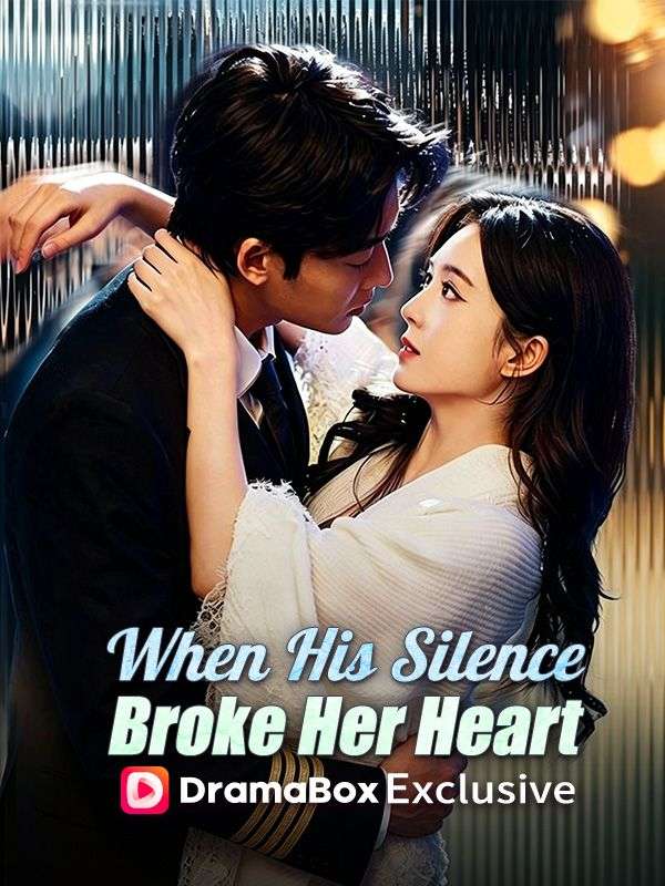 When His Silence Broke Her Heart poster