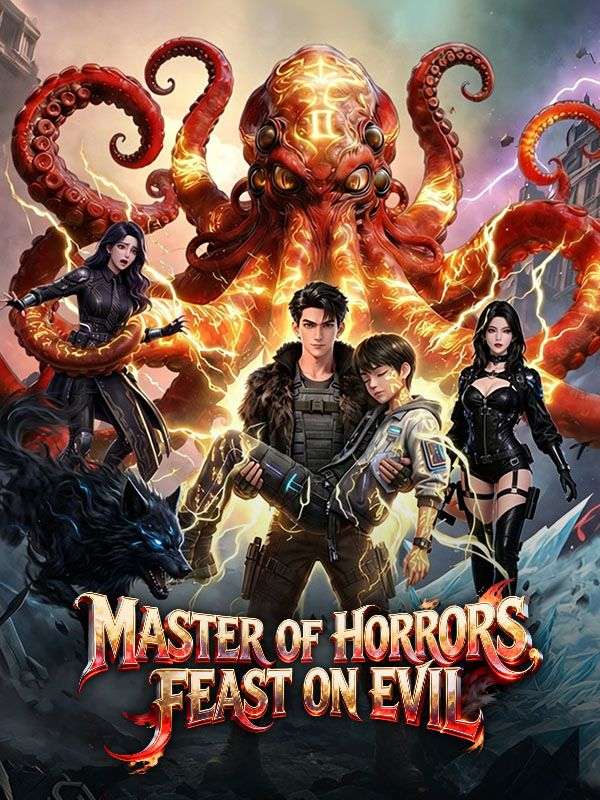 Master of Horrors, Feast on Evil poster