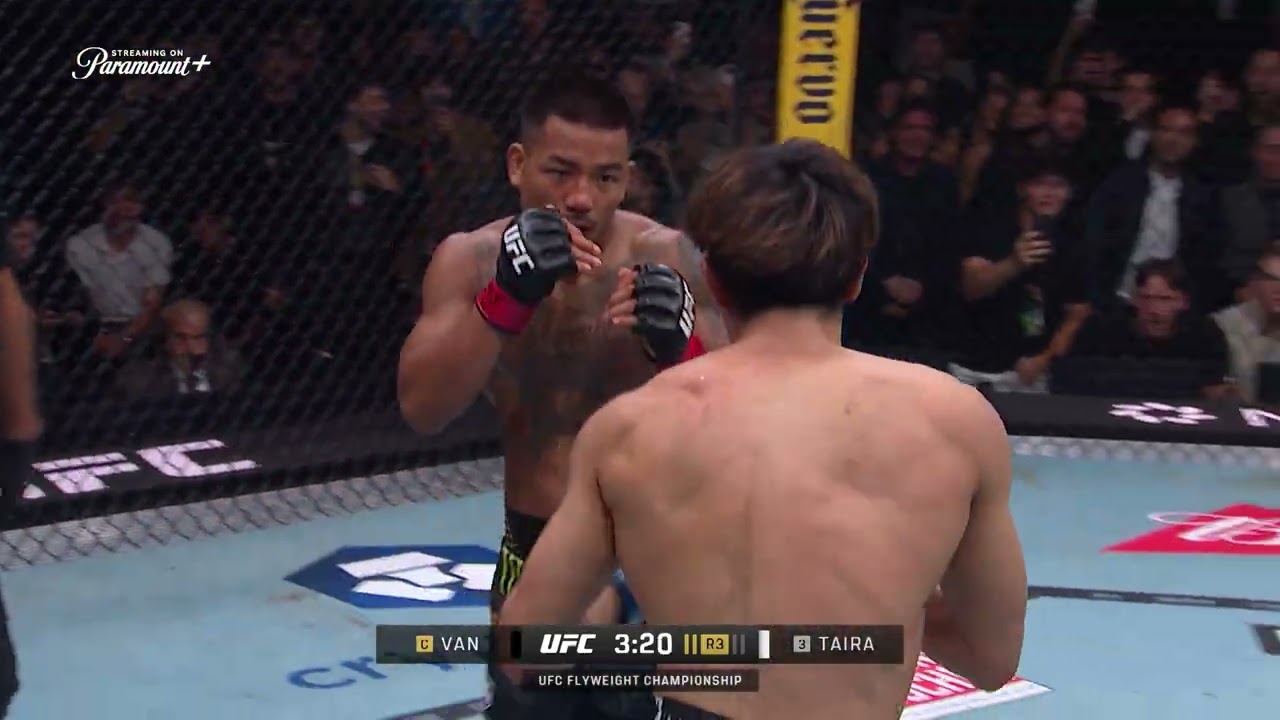 Joshua Van vs Tatsuro Taira | Full Fight | UFC 331 background