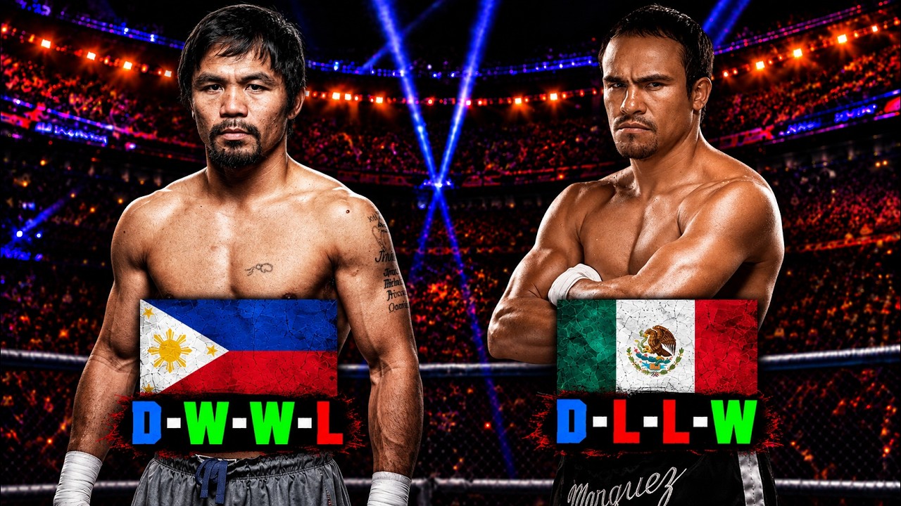 Manny Pacquiao vs Juan Manuel Marquez (ALL 4 FIGHTS) 🔥