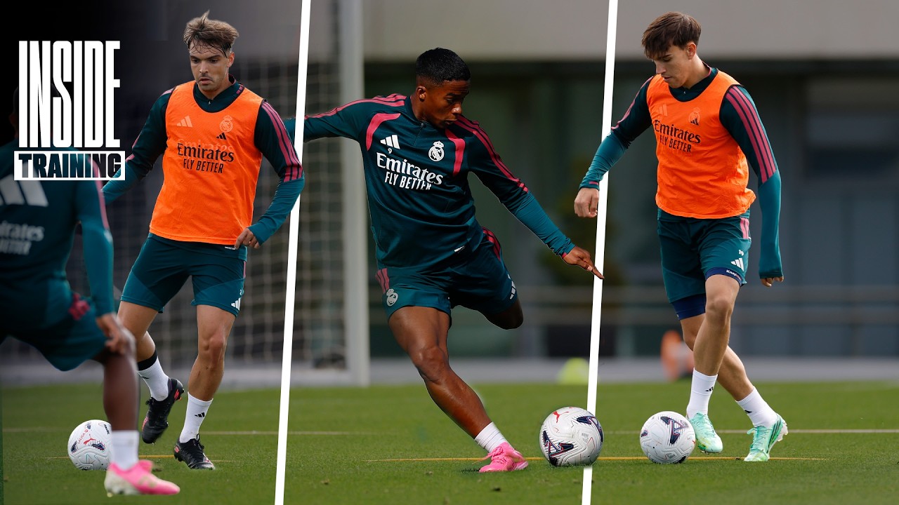 🤯 ESPÍ, ENDRICK AND ASENCIO SCORE STUNNING GOALS | REAL MADRID ARE IN DERBY MODE ALREADY background