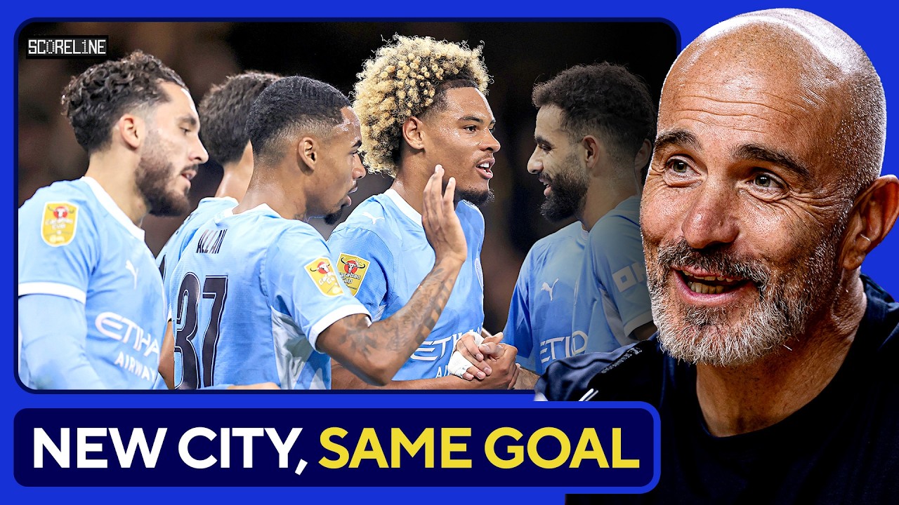 Manchester City Cruise past Norwich in 5-0 Win! Does Maresca NEED to Win this Trophy?