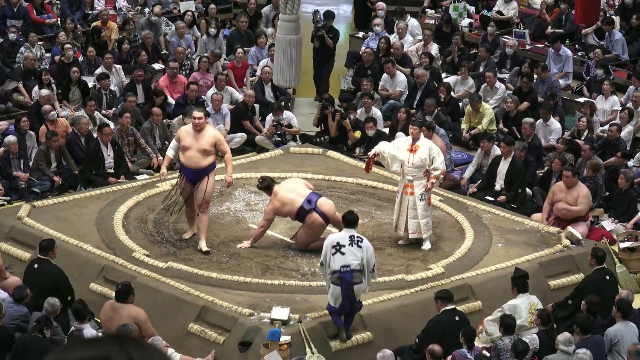 《幕内》安青錦×琴栄峰 朝乃山×一山本 狼雅×欧勝馬 隆の勝×藤凌駕 伯乃富士×美ノ海 義ノ富士×藤ノ川 他【大相撲令和8年9月場所】初日【SUMO SEP DAY1】2026/9/13 秋場所 2026-09-17 19:09 background