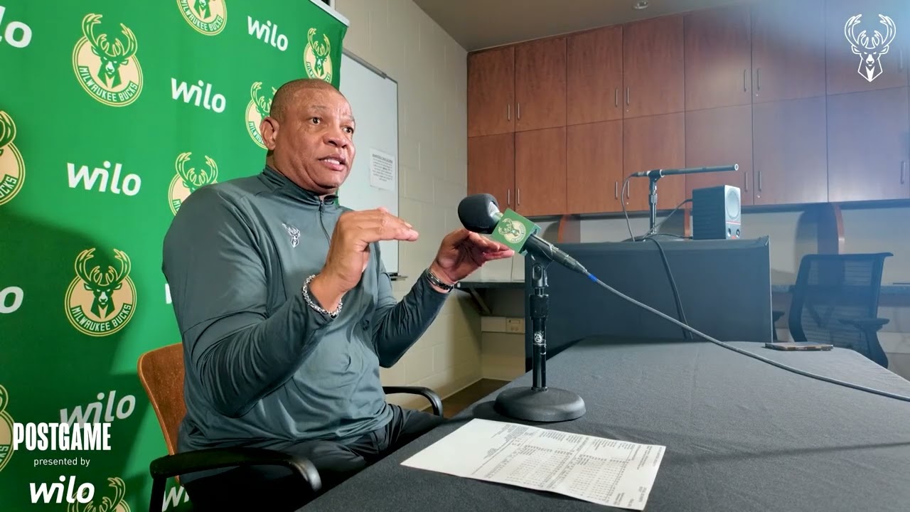 Doc Rivers Postgame Press Conference | 02.011.26 background