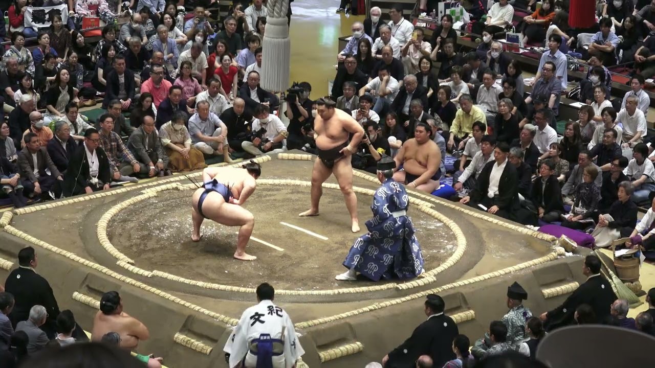 《幕内》大の里×大栄翔 高安×琴櫻 霧島×琴勝峰【大相撲令和8年9月場所】初日【SUMO SEP DAY1】2026/9/13 秋場所 2026-09-17 20:07 background