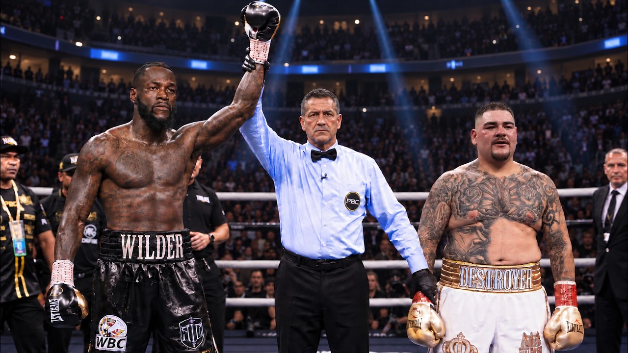 Deontay Wilder vs Andy Ruiz: Who Hits HARDER?
