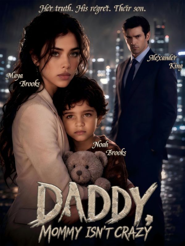 Daddy, Mommy Isn't Crazy poster