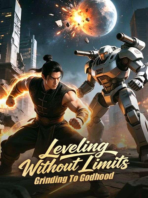 Leveling Without Limits, Grinding To Godhood poster