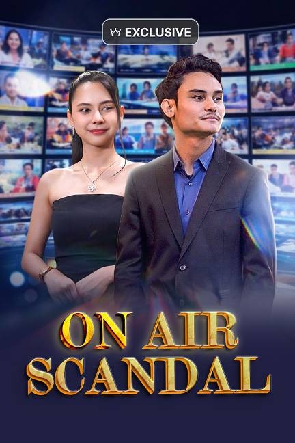 On Air Scandal poster
