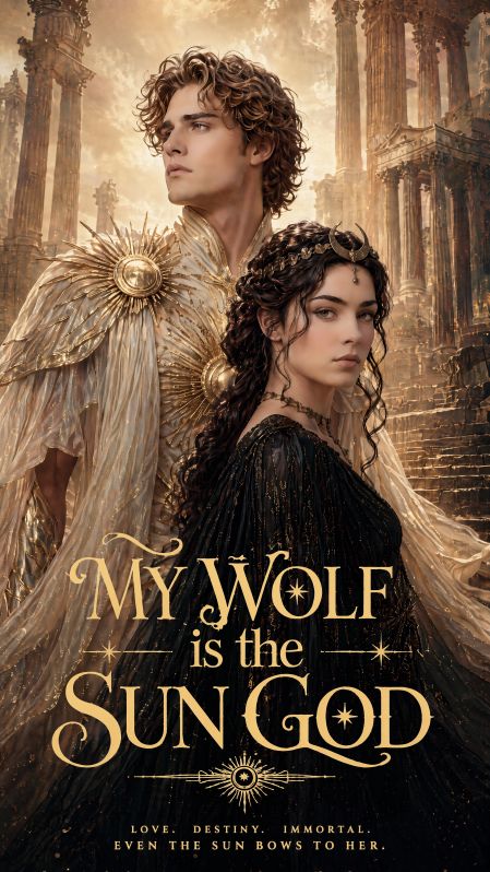 My Wolf is the Sun God poster