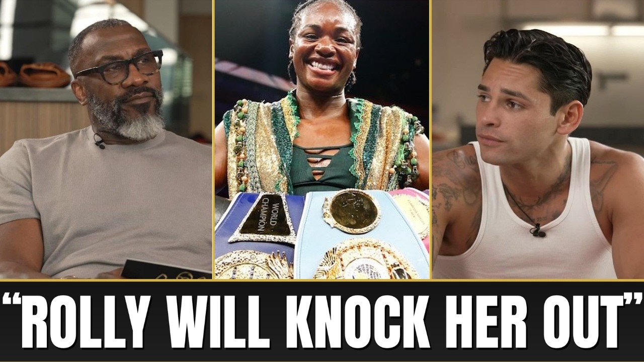 RYAN GARCIA on CLUB SHAY SHAY: "ROLLY WILL KNOCK HER OUT" background