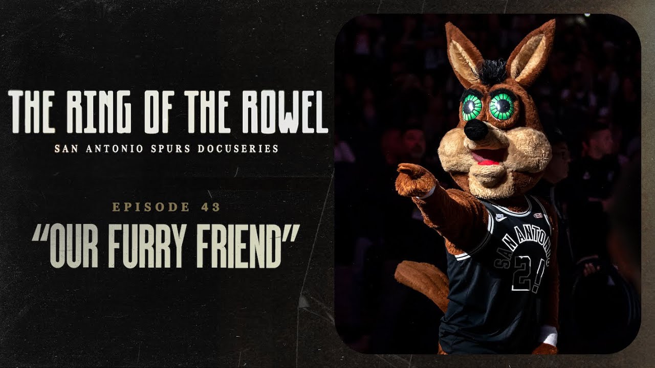 "Determined and Stupid Enough": How Tim Derk Became the Spurs' Coyote