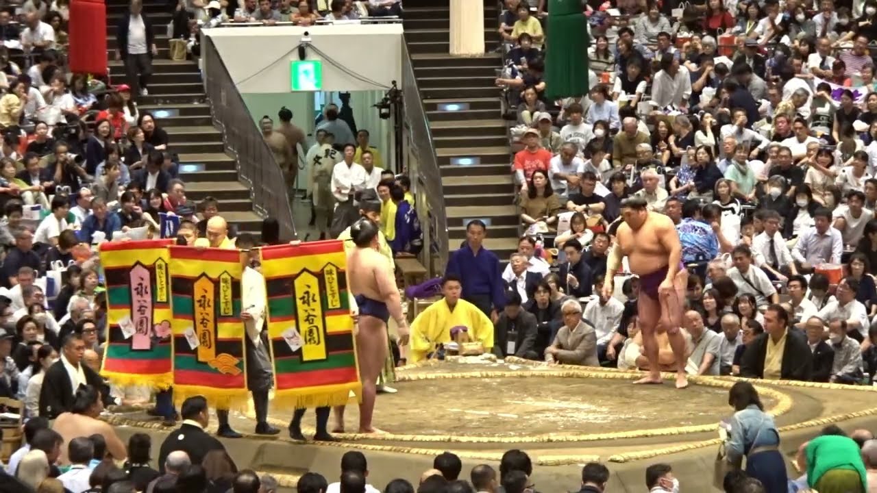 尊富士【大相撲令和8年9月場所】3日目【SUMO SEP DAY3】2026/9/15 秋場所 2026-09-18 19:43 background