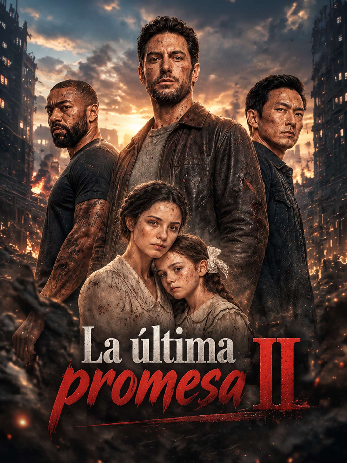 La última promesa II poster