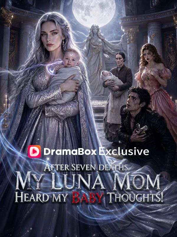 After Seven Deaths, My Luna Mom Heard My Baby Thoughts! poster