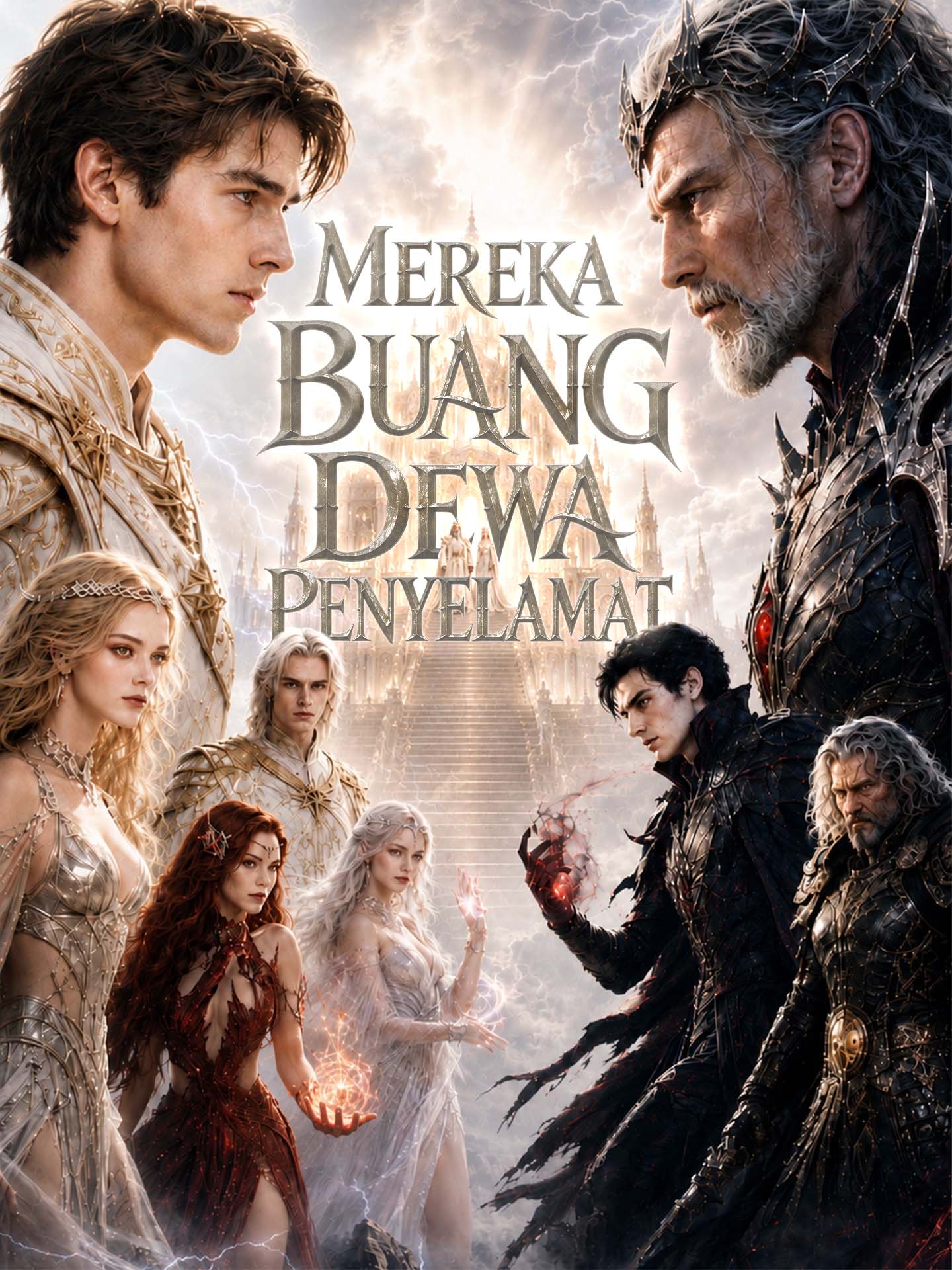 Mereka Buang Dewa Penyelamat poster
