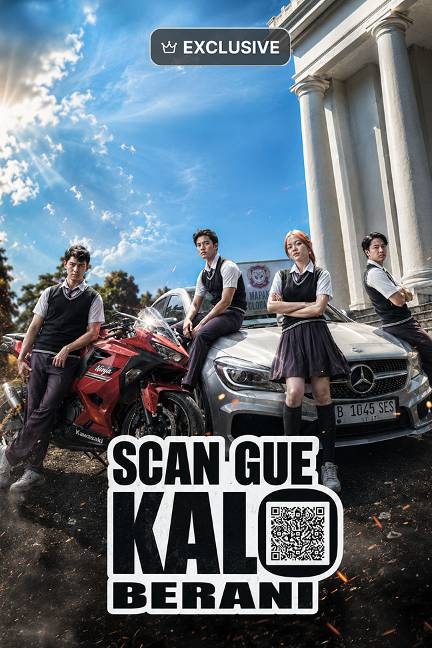 Scan Gue Kalo Berani poster