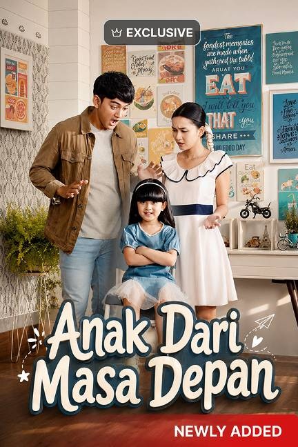 Anak Dari Masa Depan poster